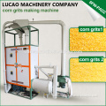 2016 LUCAO 6FW-PAD2 Hot sale automatic small corn grits maize milling machine for sale